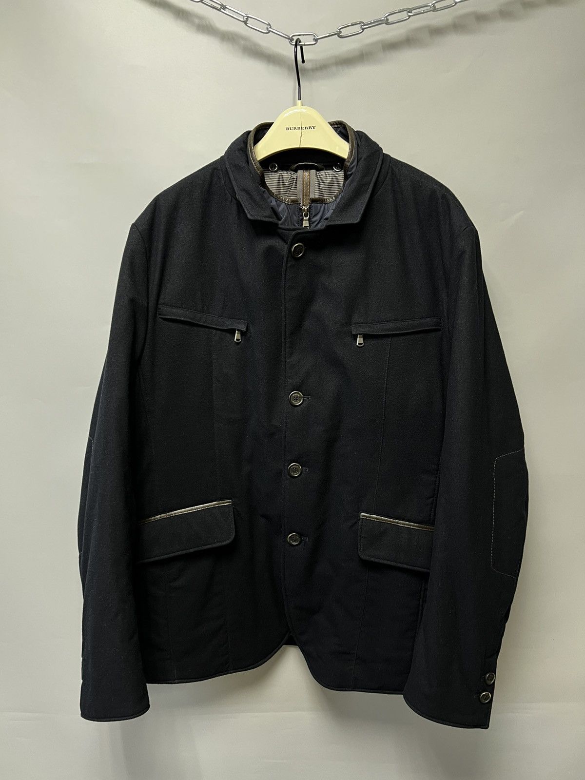 Gimo's Gimo’s Italy Coat Jacket Luxury Size US L / EU 52-54 / 3 - 2 Thumbnail
