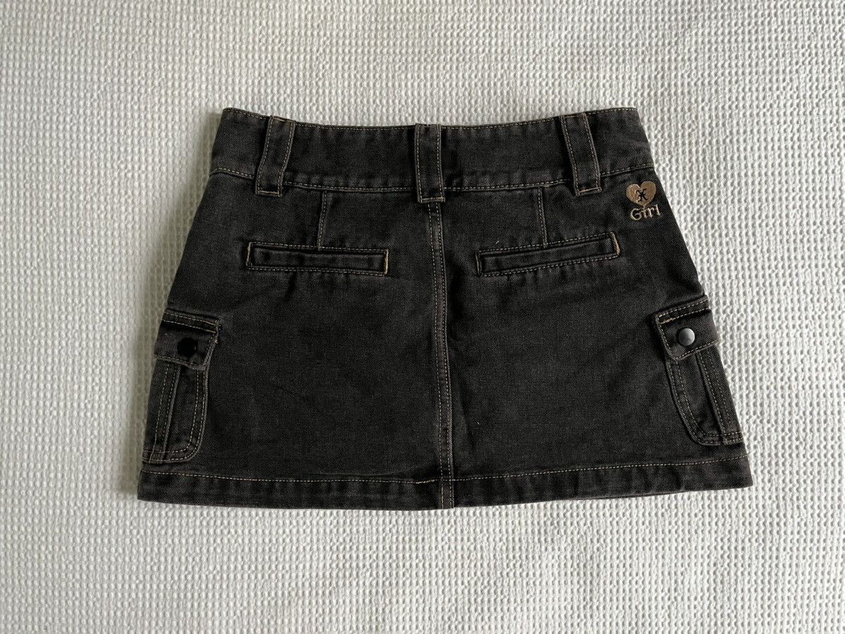 Vintage Mini Skirt Size 27" / US 4 / IT 40 - 3 Thumbnail