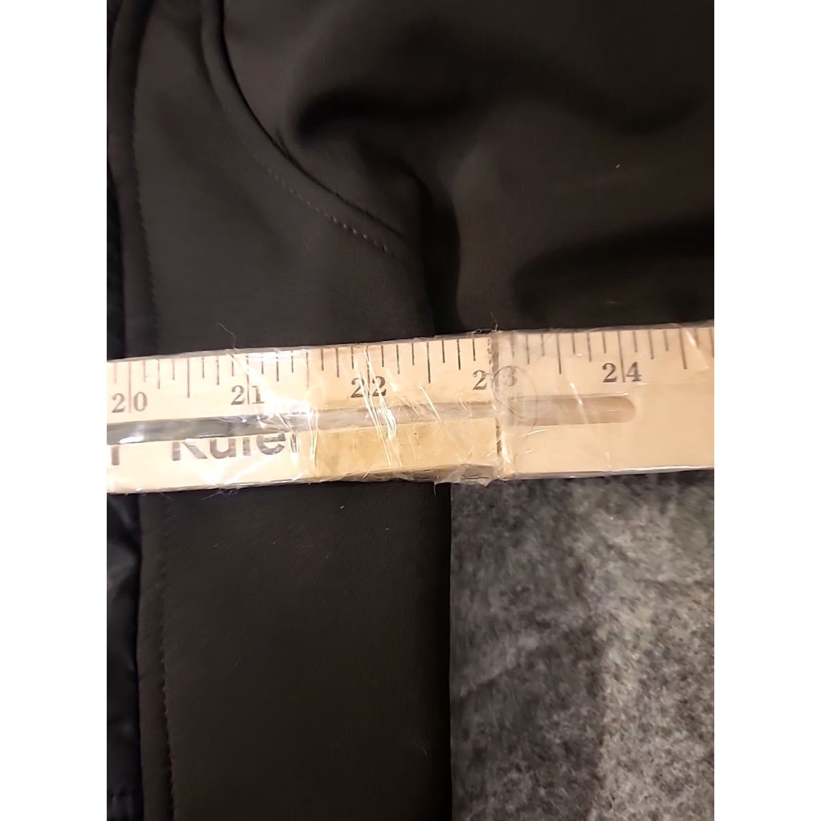 Vintage Canada Weather Jacket Mens M Black Quilted Softshell Parka Coat Comfortdown Short Zip Size US M / EU 48-50 / 2 - 7 Thumbnail