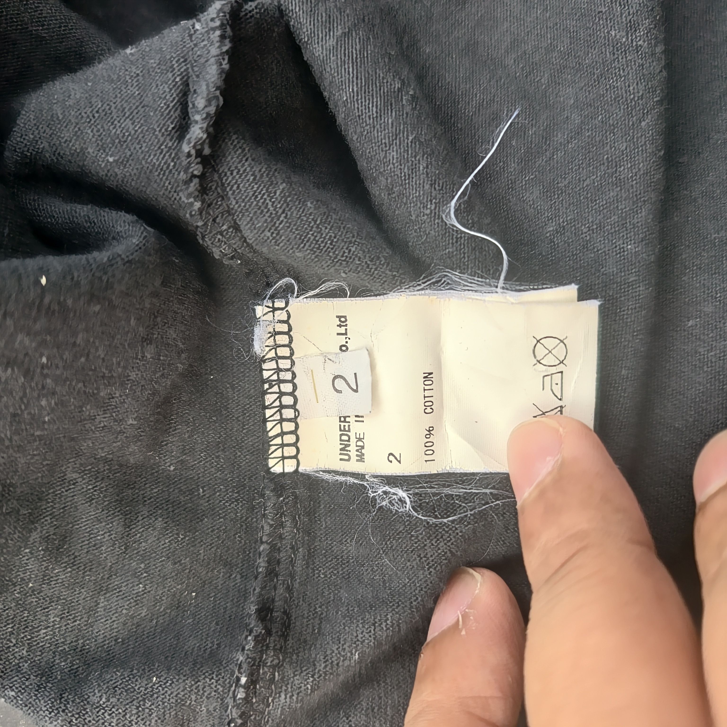Undercover Undercover the park ing ginza Size US M / EU 48-50 / 2 - 6 Thumbnail