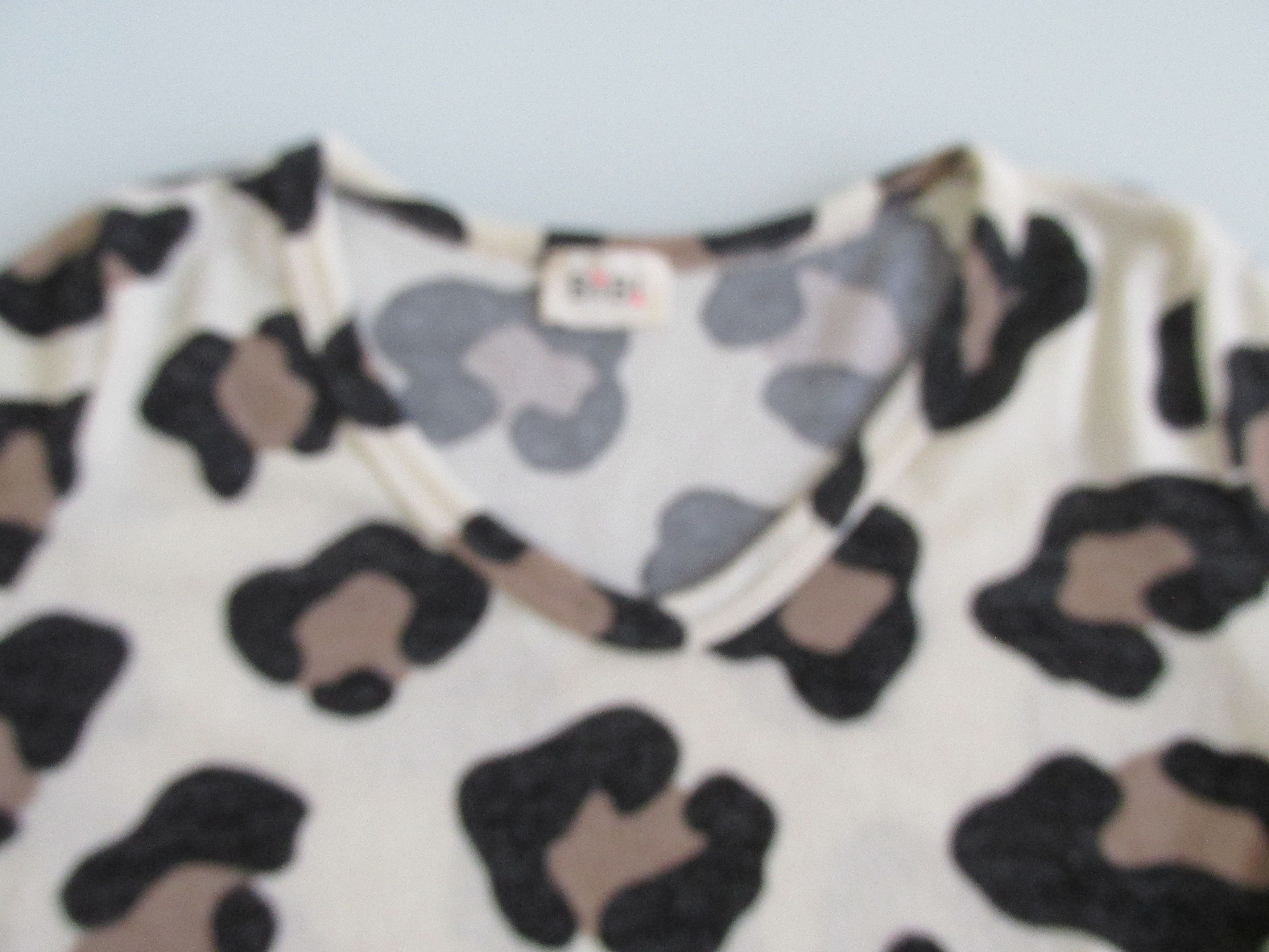 Other Bibi Women's Animal Print Sweater Size Medium Size M / US 6-8 / IT 42-44 - 3 Thumbnail