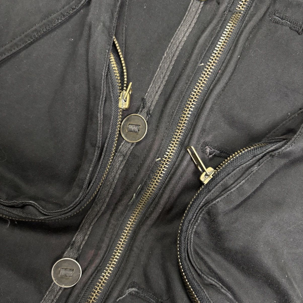 Le Grande Bleu (L.G.B.) 2000s Marquistone - Apocalypse Style Cargo Jacket Size US M / EU 48-50 / 2 - 11 Thumbnail