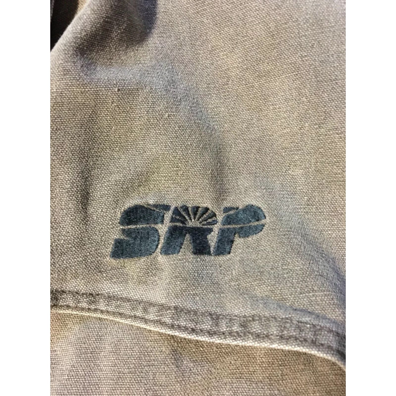 Carhartt VINTAGE Carhartt SRP Worker Faded Distress Flannel Jacket XL Tall Brown USA Men XLT Motorcycle Biker Grunge 90s Jacket Size US XL / EU 56 / 4 - 3 Thumbnail