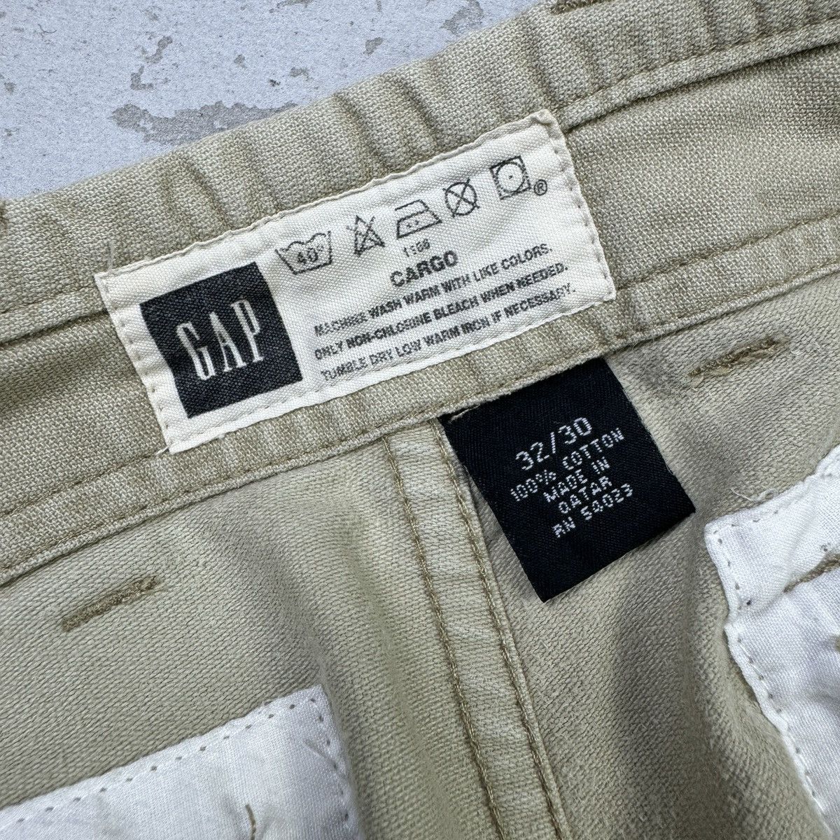 Gap GAP Baggy Multi Pocket Cargo Pant Size US 33 - 10 Thumbnail