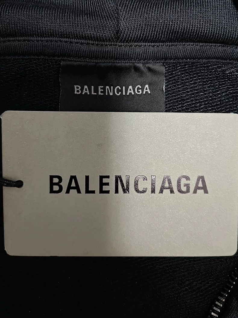 Balenciaga Balenciaga 23fw Tape Tape Masking Paper Zipper Made Old Hoo Size US M / EU 48-50 / 2 - 4 Thumbnail