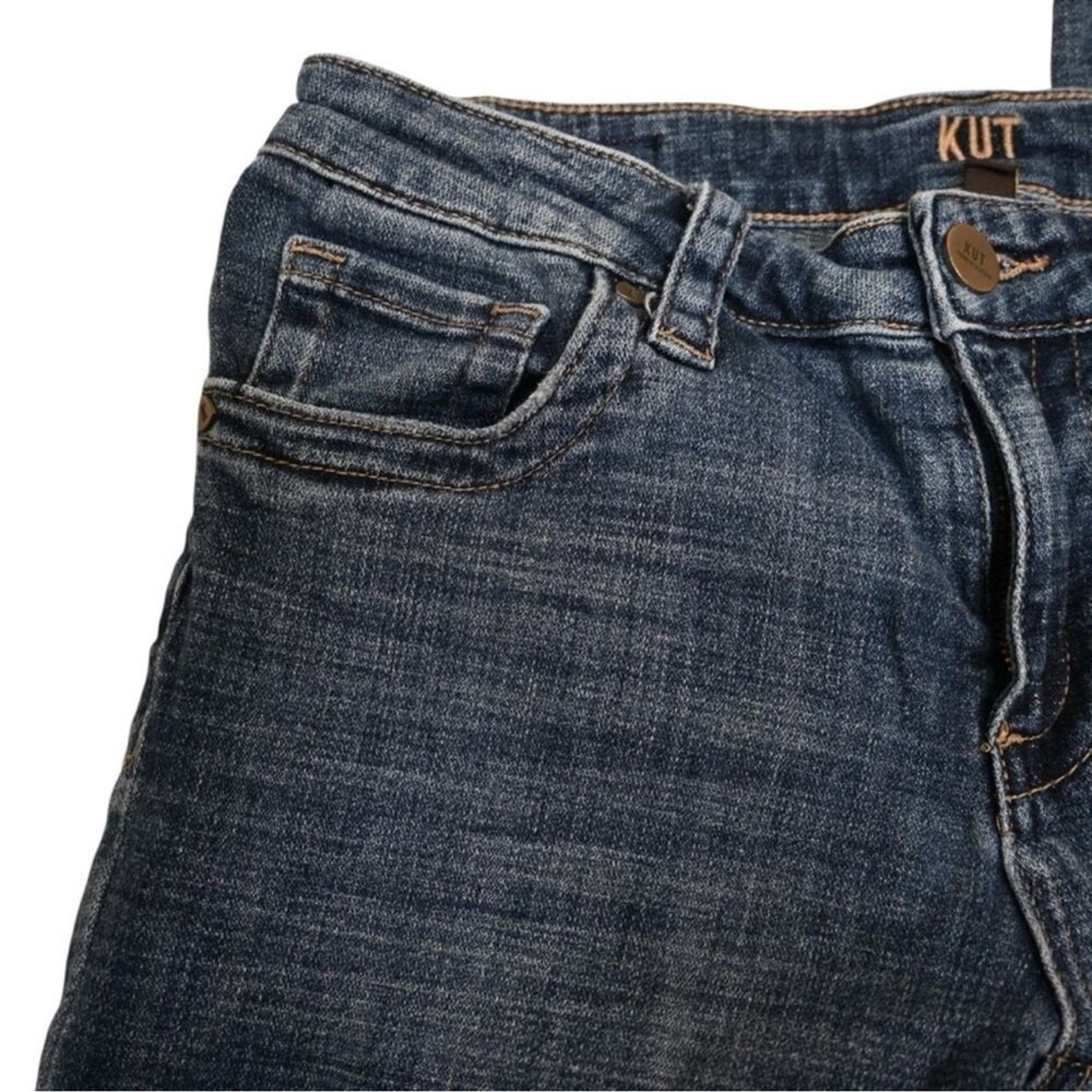 0 Kut from the Kloth Women's Straight Leg Jean Size 27" / US 4 / IT 40 - 4 Thumbnail