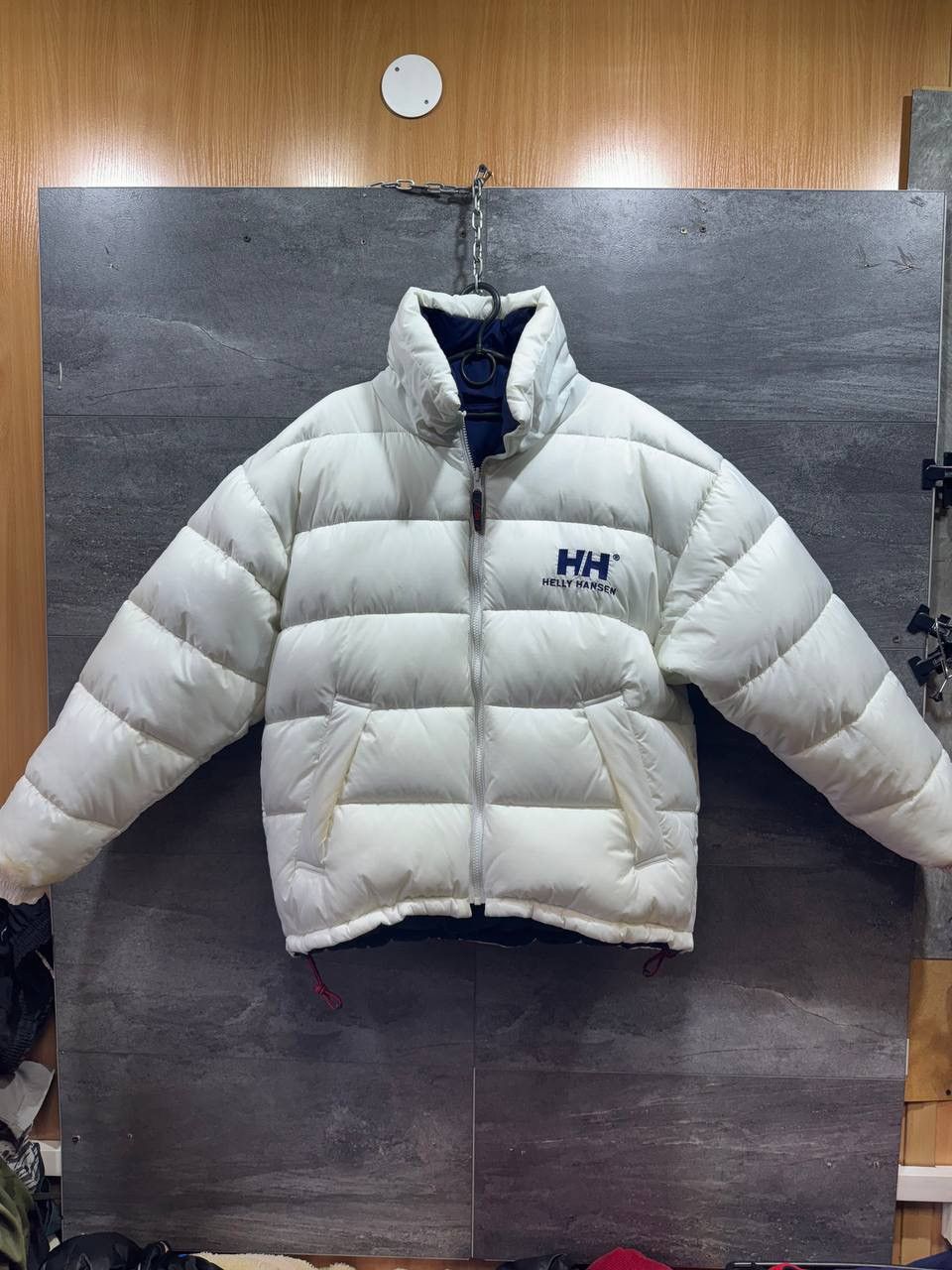 Helly Hansen Vintage HELLY HANSEN Reversible Down Puffer Jacket Size US L / EU 52-54 / 3 - 2 Thumbnail