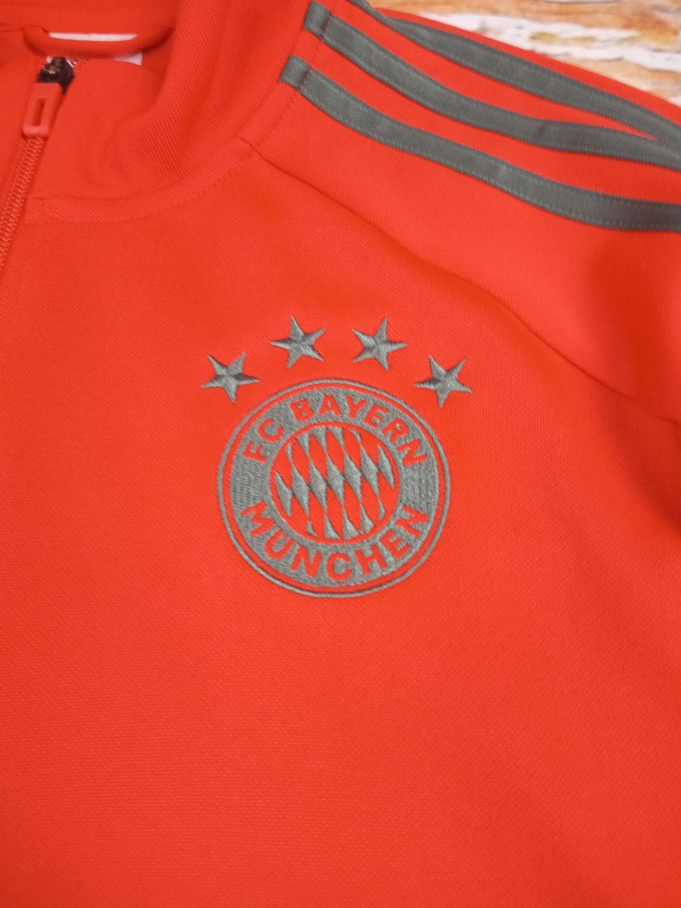 Adidas Adidas Bayern Munich 2018/2019 Football Soccer Jacket Size US L / EU 52-54 / 3 - 3 Thumbnail