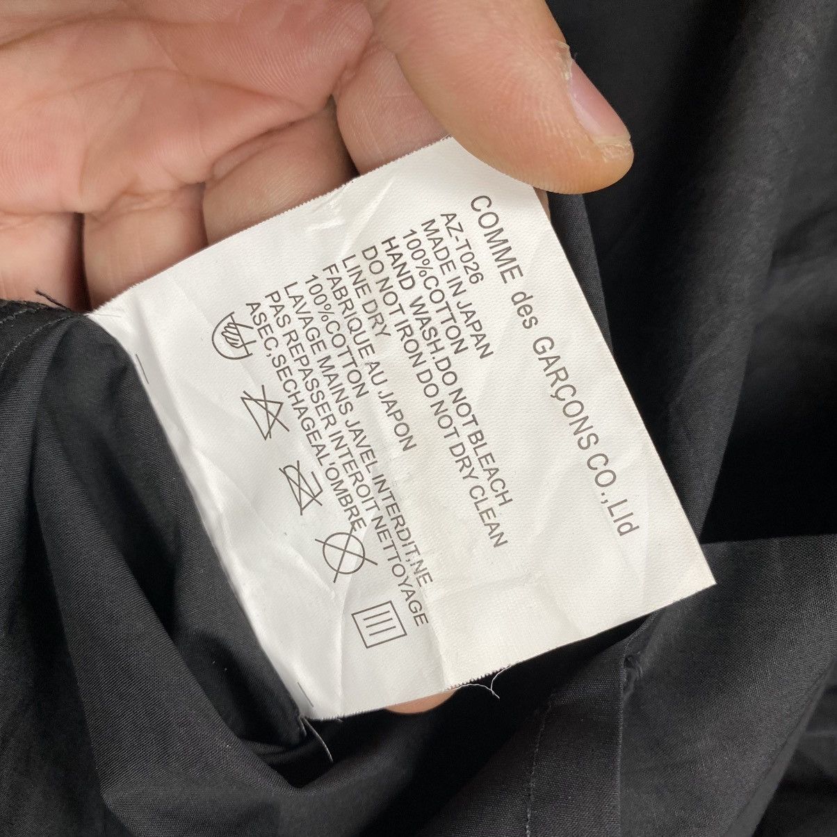 Comme des Garcons Comme des Garcons AD’2020 Button Up Shirts Size US M / EU 48-50 / 2 - 10 Thumbnail