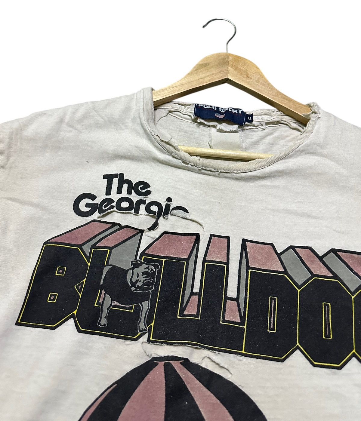 Polo Ralph Lauren Polo ralph laurent x the georgia bulldog double tee Size US L / EU 52-54 / 3 - 4 Thumbnail