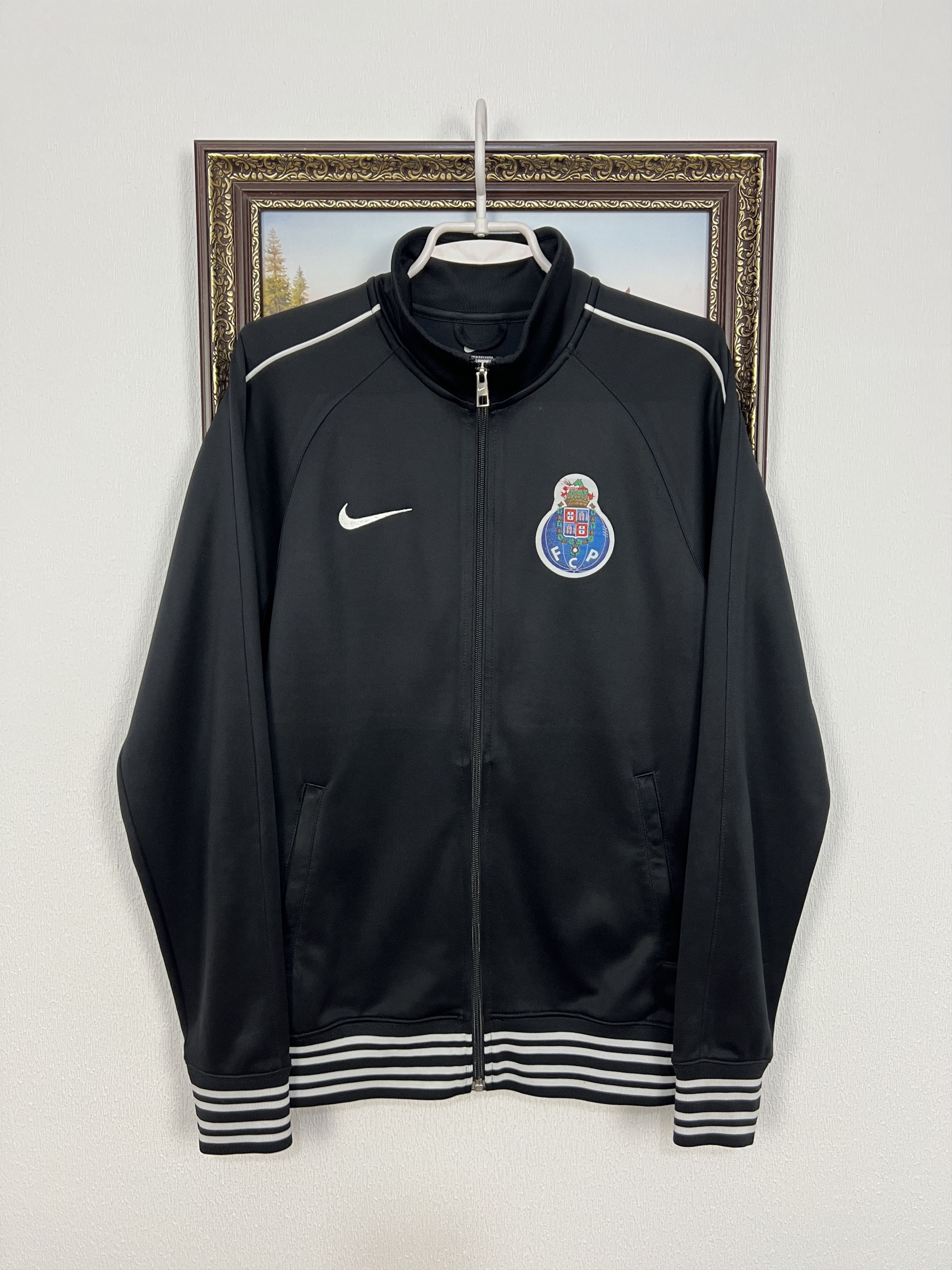 【残り1着‼️】Nike x Corteiz NRG Jacket onyx L Corteiz Nike NRG Onyx Track Jacket Black Size Large Brand