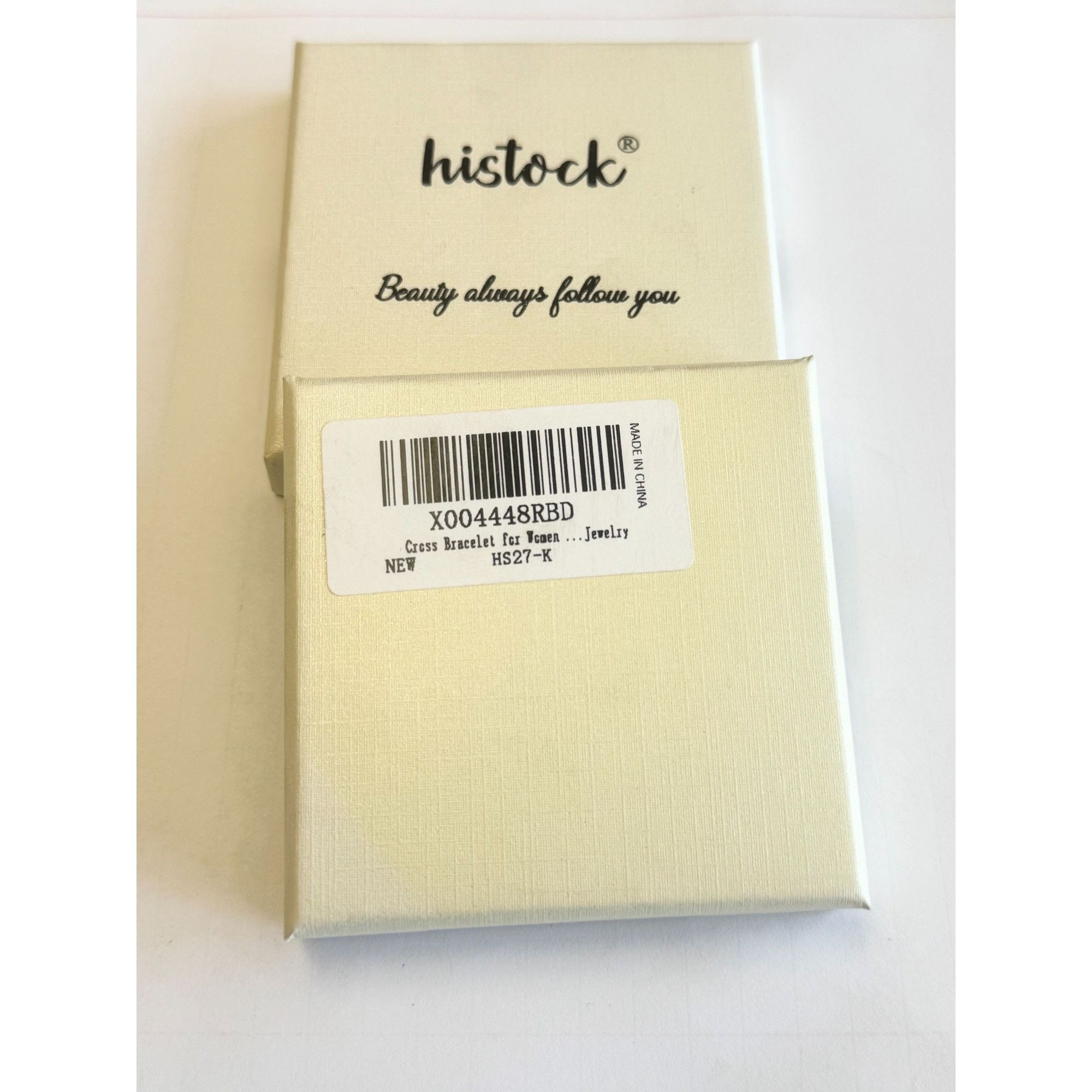 Other Histock cross bracelet new with box Size ONE SIZE - 6 Thumbnail