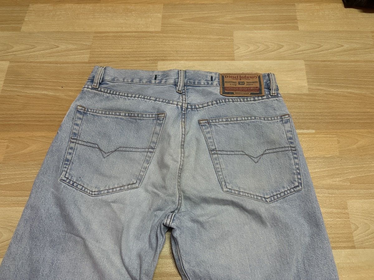 Diesel Diesel Faded Light Blue Denim Rare🔥🔥 Size US 32 / EU 48 - 23 Thumbnail