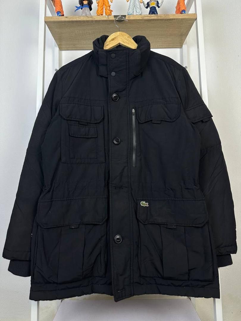 Lacoste Lacoste Puffer Down Jacket (PIT 22.5) Size US M / EU 48-50 / 2 - 1 Thumbnail