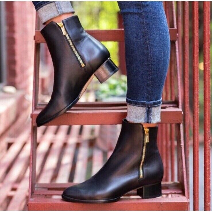 Sarah Flint Sarah Flint Perfect Zip Bootie 30 Size EU 41/US 10 Size US 10 / IT 40 - 15 Thumbnail