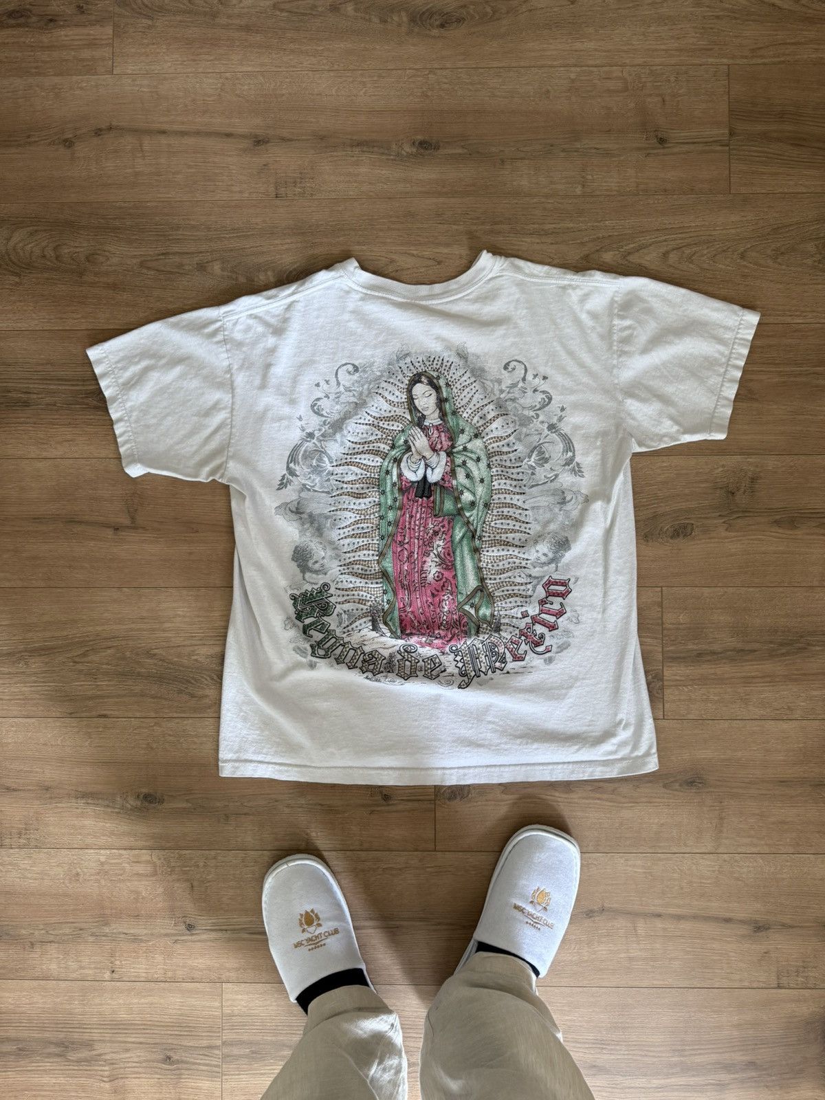 Vintage Vintage Saint Mary shirt Size US XL / EU 56 / 4 - 3 Thumbnail