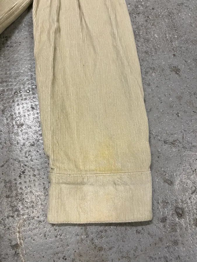 Courreges SS2023 Courreges Beige Velvet Bondage Jacket Size US S / EU 44-46 / 1 - 11 Thumbnail