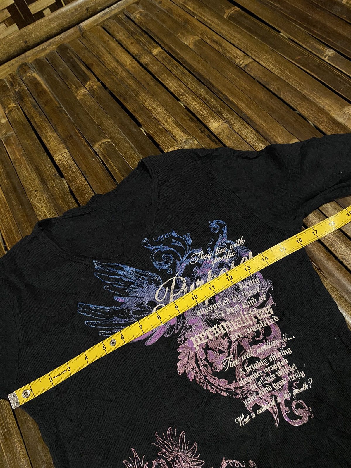 Hysteric Glamour IFSIXWASNINE STYLE LONG SLEEVE Size US S / EU 44-46 / 1 - 8 Thumbnail