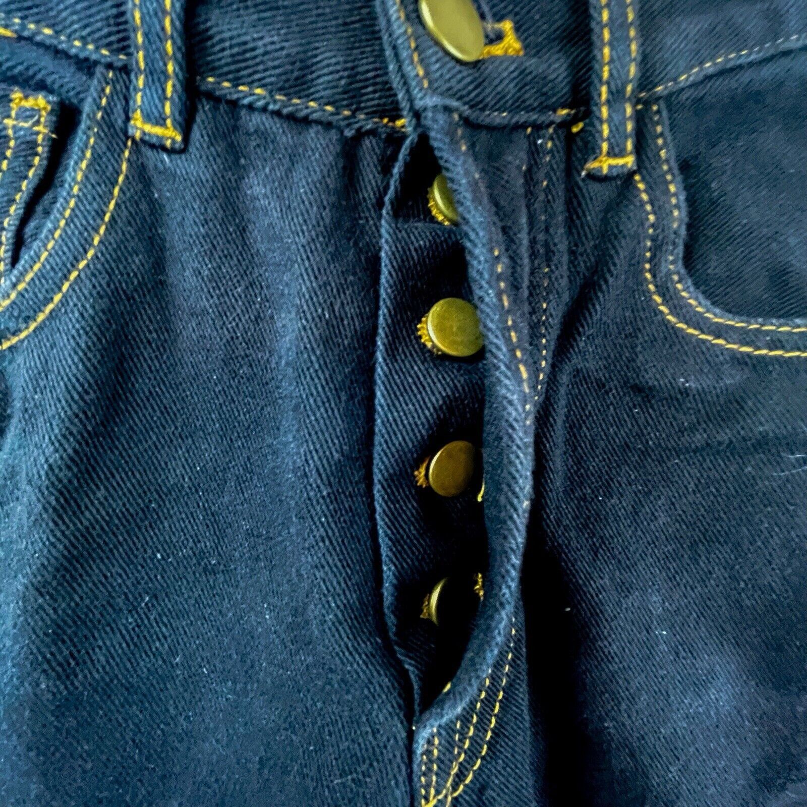 Golf Wang Golf Wang Jeans Men 28 Black Straight Smiley Face Streetwear Size US 28 / EU 44 - 9 Thumbnail