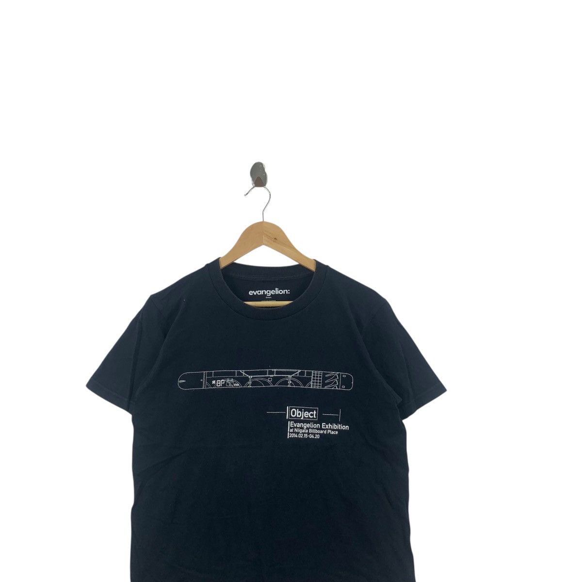 Anime EVANGELION NEO GENESIS 2014 Exhibition Cyber Punk Tee Shirt Size US M / EU 48-50 / 2 - 2 Thumbnail
