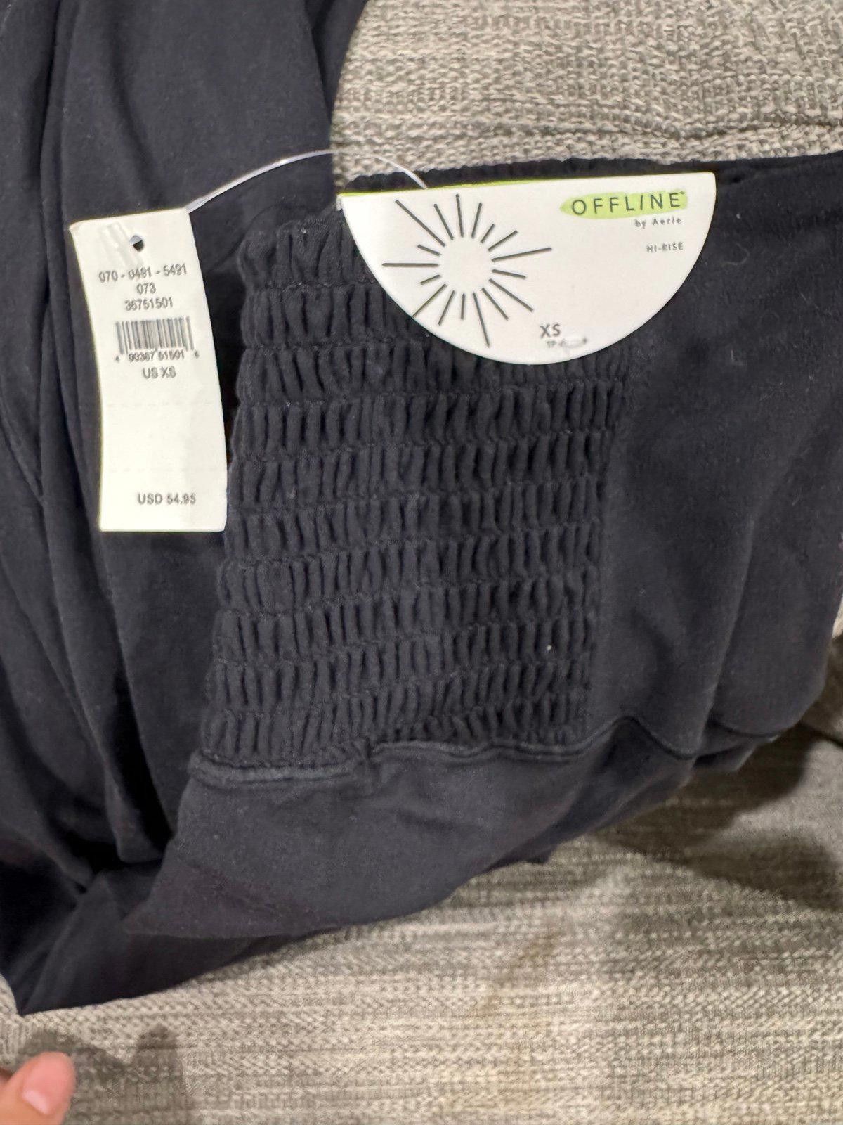 Designer XS High Rise Leggings by Aerie x Offline Size 26" / US 2 / IT 38 - 4 Thumbnail