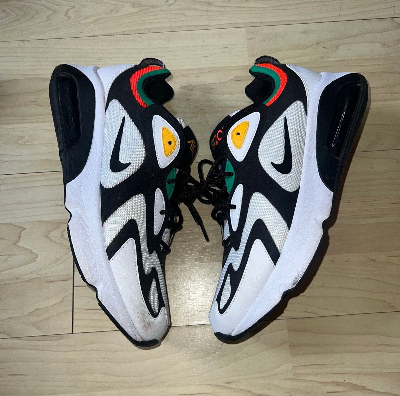 Nike Nike Air Max 200 RASTA Size US 12 / EU 45 - 3 Thumbnail