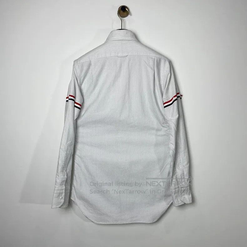 Thom Browne Thom Browne Gray Shirt Size US XS / EU 42 / 0 - 2 Thumbnail