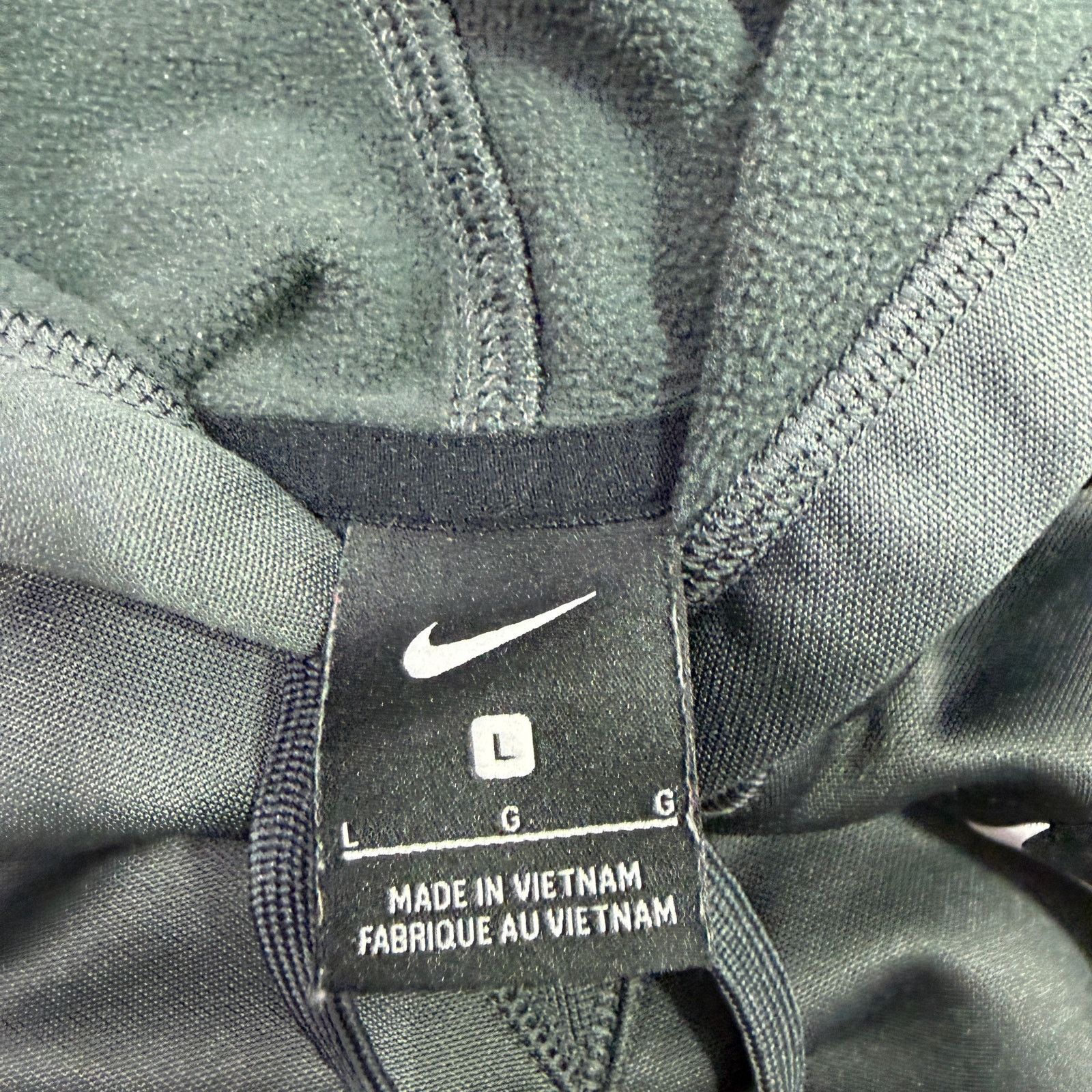 Nike Nike Michigan State Spartans Hoodie Men's Large Gray Size US L / EU 52-54 / 3 - 6 Thumbnail