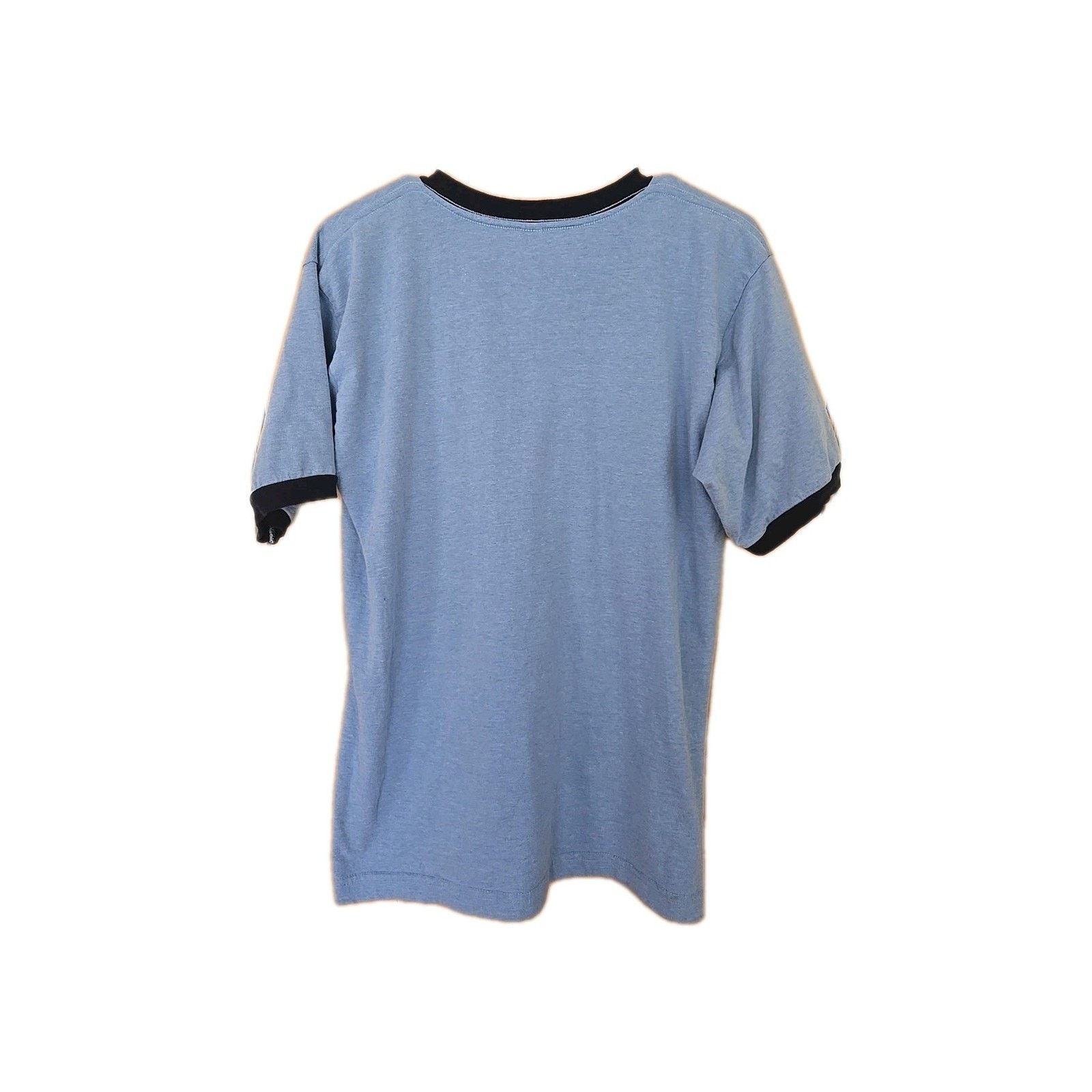 Vintage Uh-Oh! Spaghettios" Ringer T SHIRT SIZE M Vintage 2003 Size US M / EU 48-50 / 2 - 5 Thumbnail