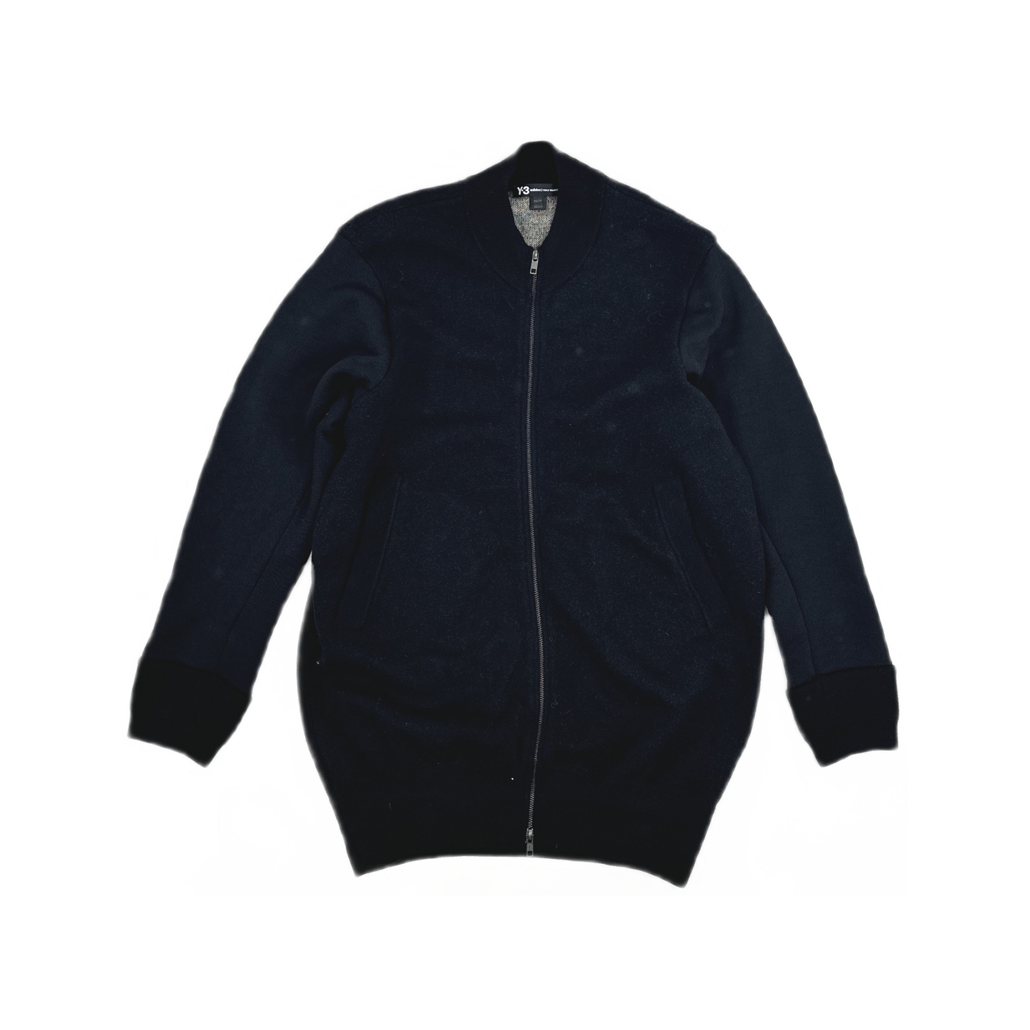 Y-3 Y-3 Zip Up Logo Sweater Size XS Size US XS / EU 42 / 0 - 1 Thumbnail