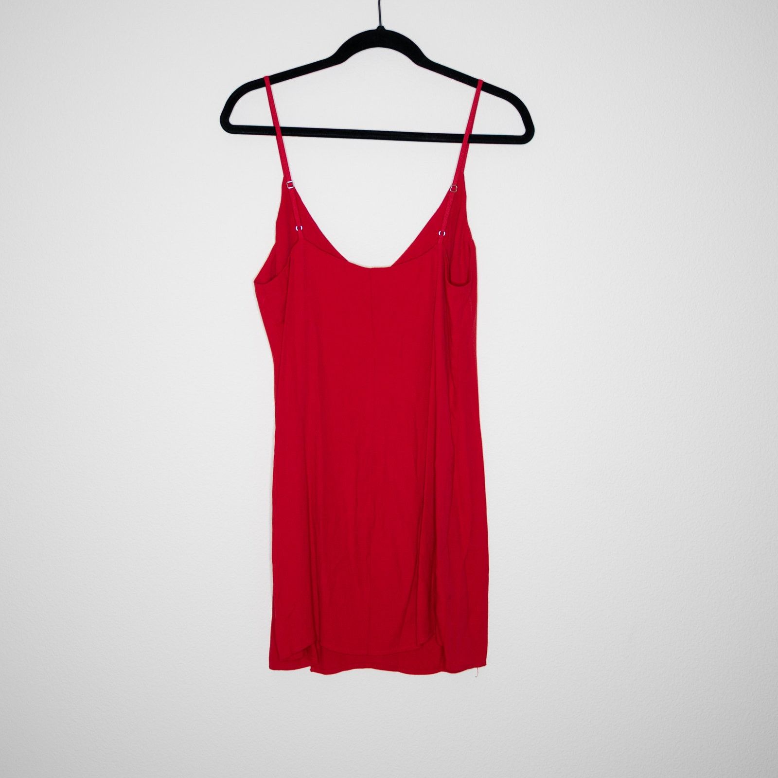 Reformation Reformation Marlowe Slip Dress Cherry Size M / US 6-8 / IT 42-44 - 4 Thumbnail