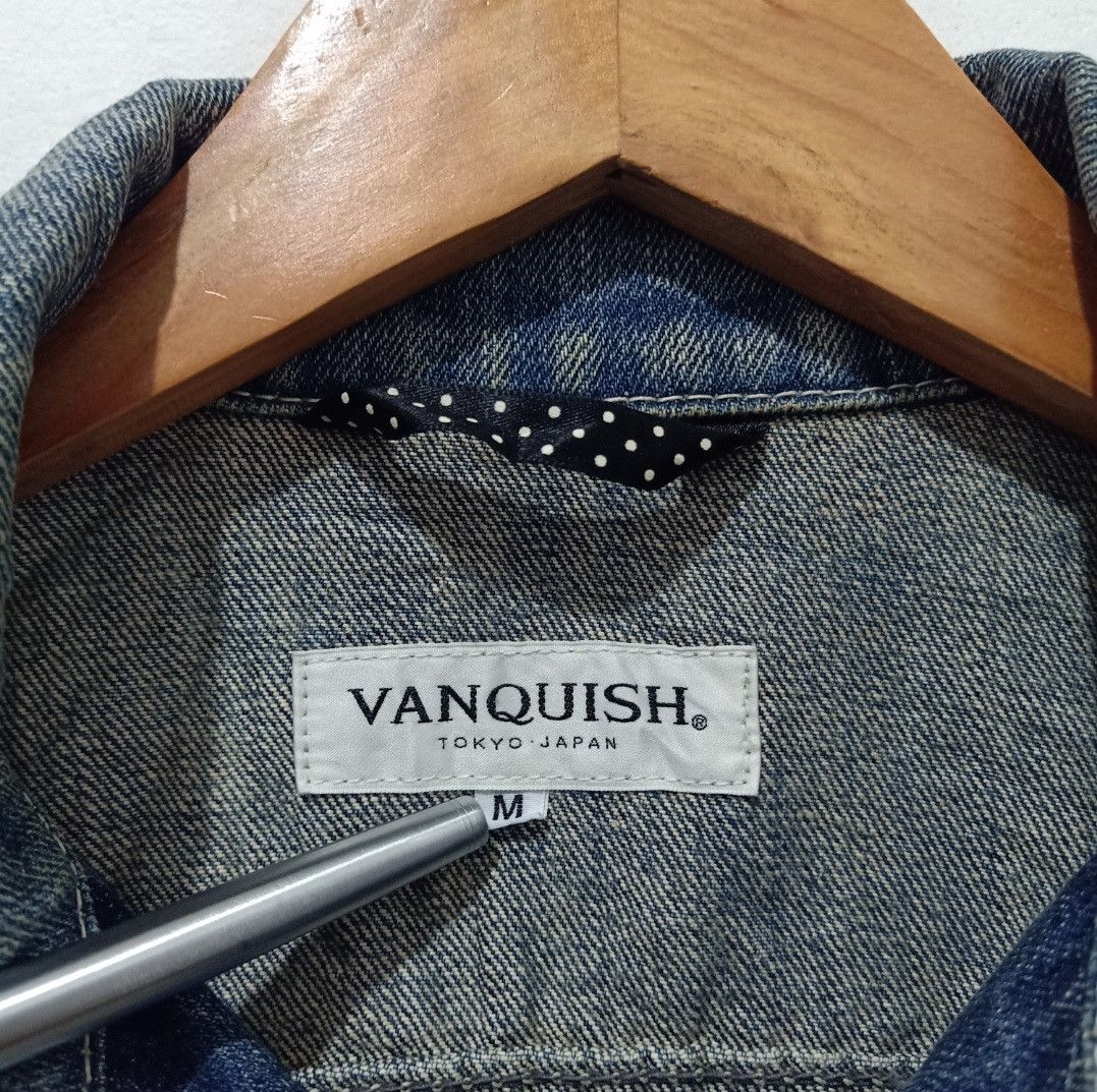 Vanquish VANQUISH Trucker Denim Jacket Size US M / EU 48-50 / 2 - 6 Thumbnail