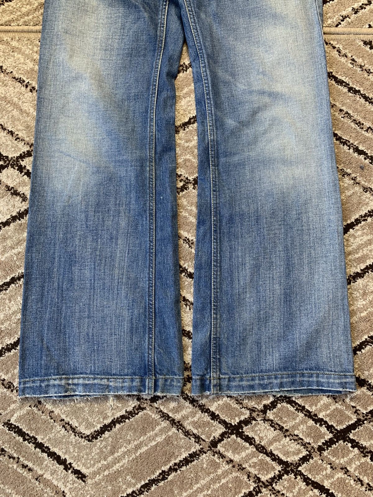 鬼フェード◎ y2k Diesel Flare Denim Pants 鬼フェード◎ y2k Diesel Flare Denim Pants 鬼フェード◎ y2k