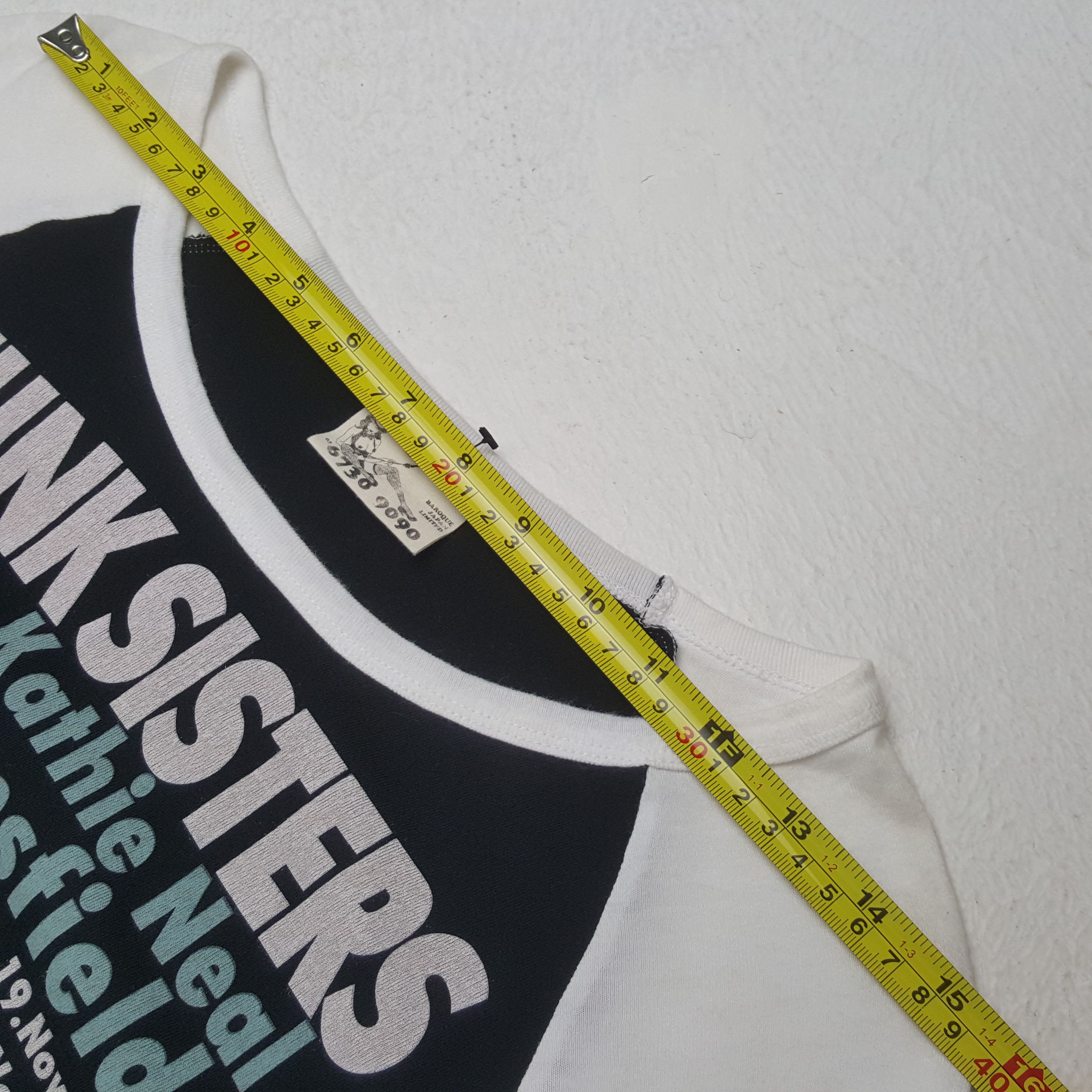 Japanese Brand Vintage FUNK SISTERS Japanese Brand T-shirt 31 Size XS / US 0-2 / IT 36-38 - 6 Thumbnail