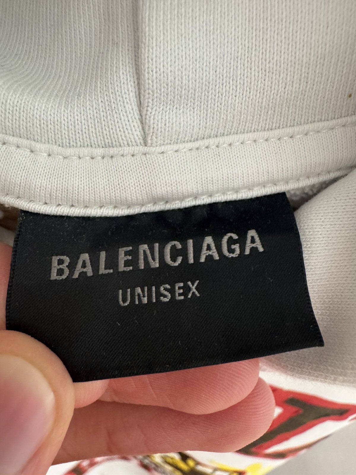 Balenciaga Balenciaga DIY College Hoodie Size US M / EU 48-50 / 2 - 4 Thumbnail