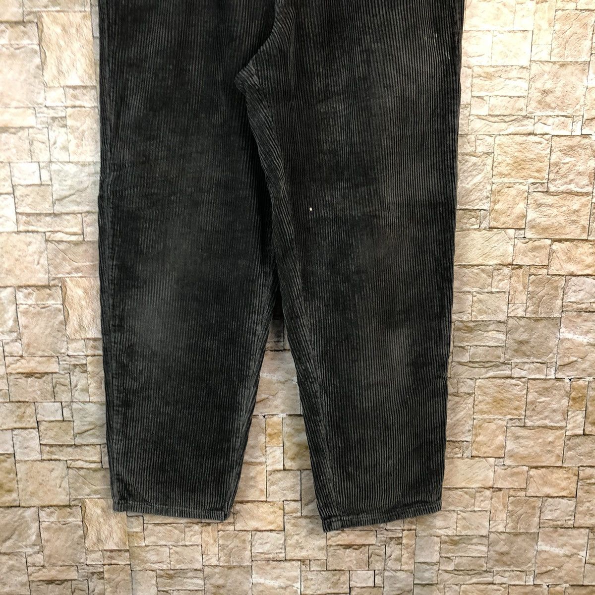 Japanese Brand Japanese Brand Black Conduroy Pants #A1033 Size 26" / US 2 / IT 38 - 6 Thumbnail