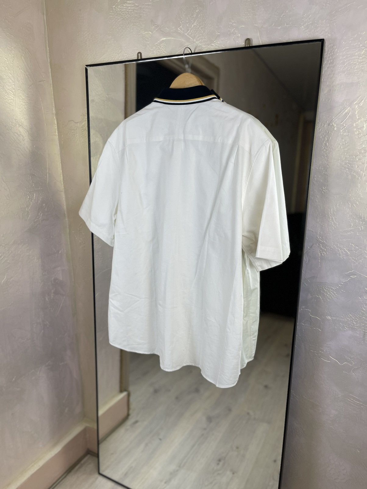 Fred Perry Fred Perry Oxford Shirt / Twin Tipped Bomber Collar Size US XXL / EU 58 / 5 - 11 Thumbnail