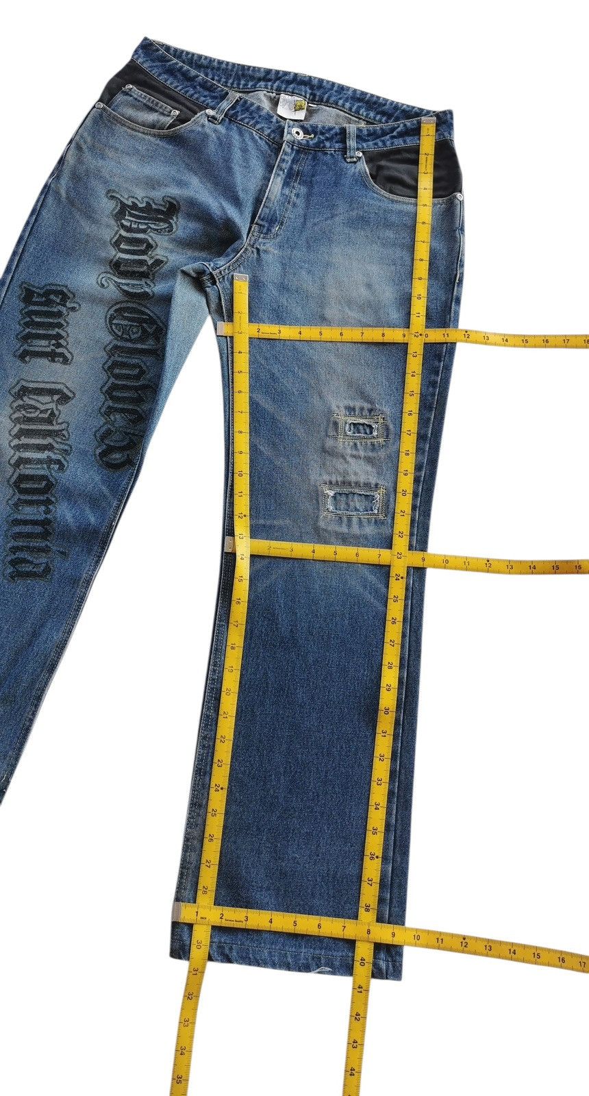 Body Glove Body Glove Surf California Flare Jeans Size US 33 - 12 Thumbnail