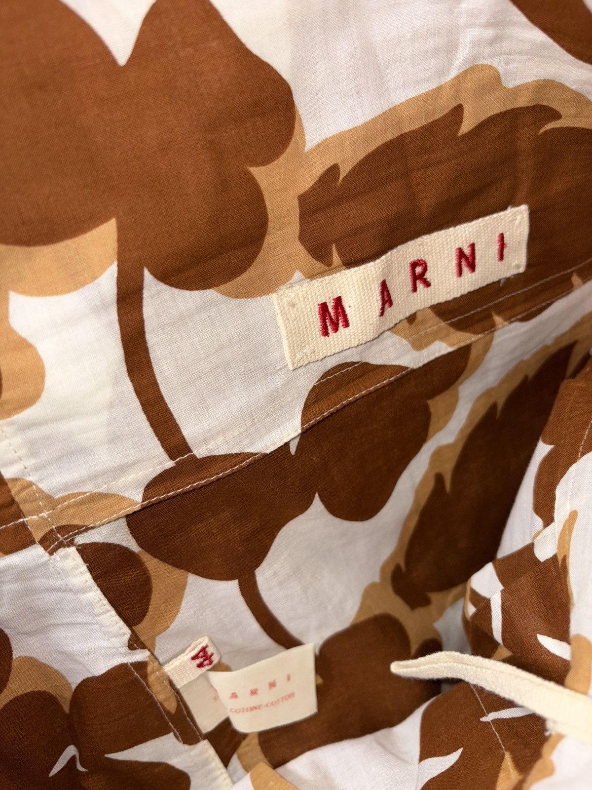 Other Marni pleated floral Skir Size 30" / US 8 / IT 44 - 11 Thumbnail