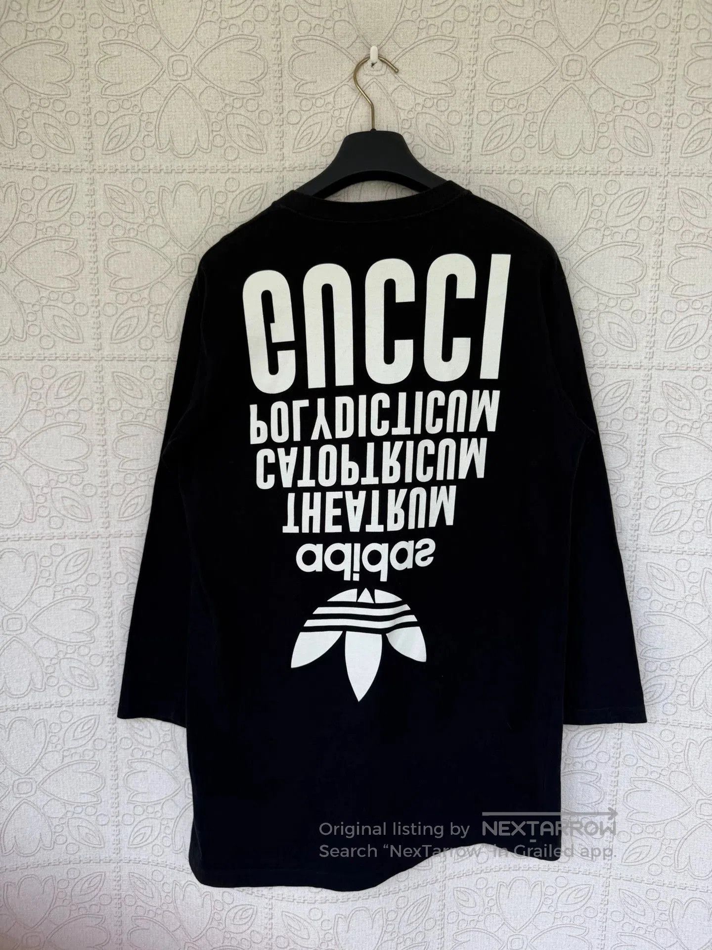 Gucci gucci x adidas long sleeve shirt xxsmall. Size US XXS / EU 40 - 3 Thumbnail