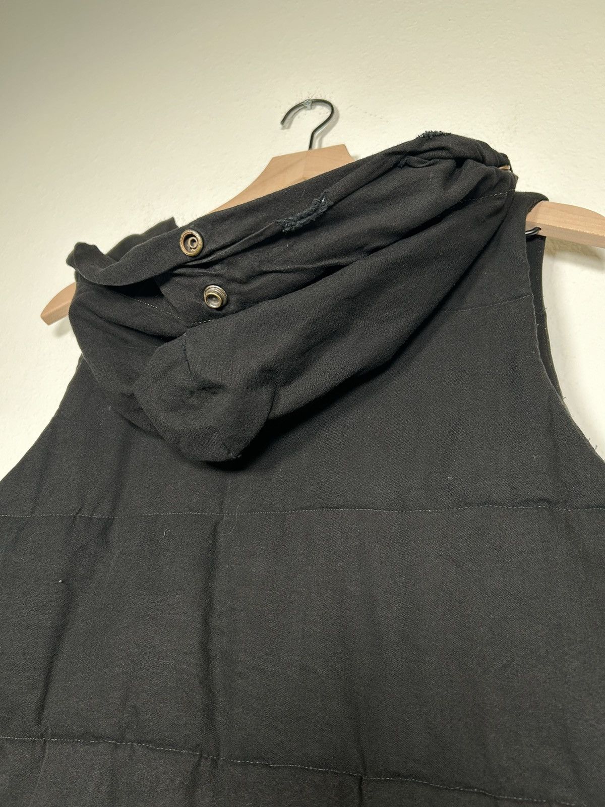 Greg Lauren Repurposed Vintage US Army Tent Vest Size US S / EU 44-46 / 1 - 6 Thumbnail