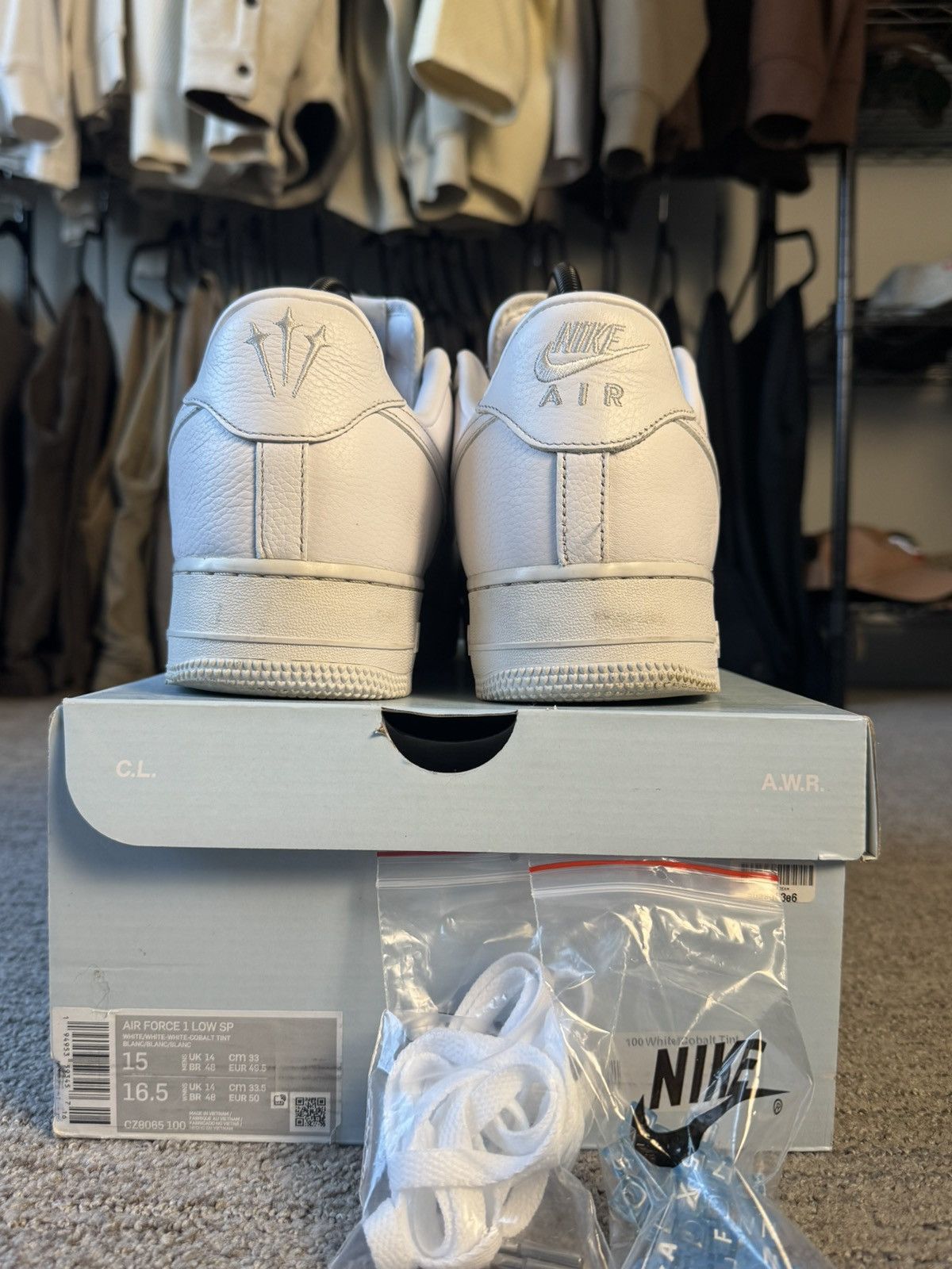 NOCTA × Nike Nocta Air Force 1 OG Size US 15 / EU 48 - 5 Thumbnail