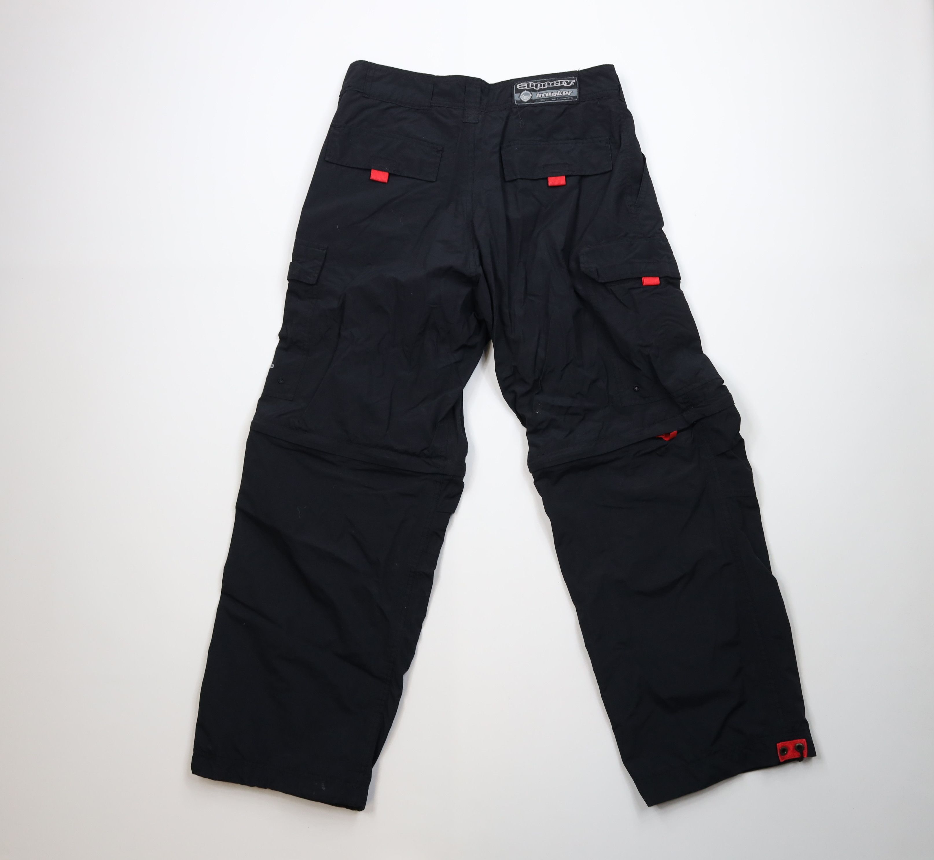 Vintage Vintage Thor Racing Wide Leg Slippery Breaker Pants Shorts Size US 34 / EU 50 - 10 Thumbnail