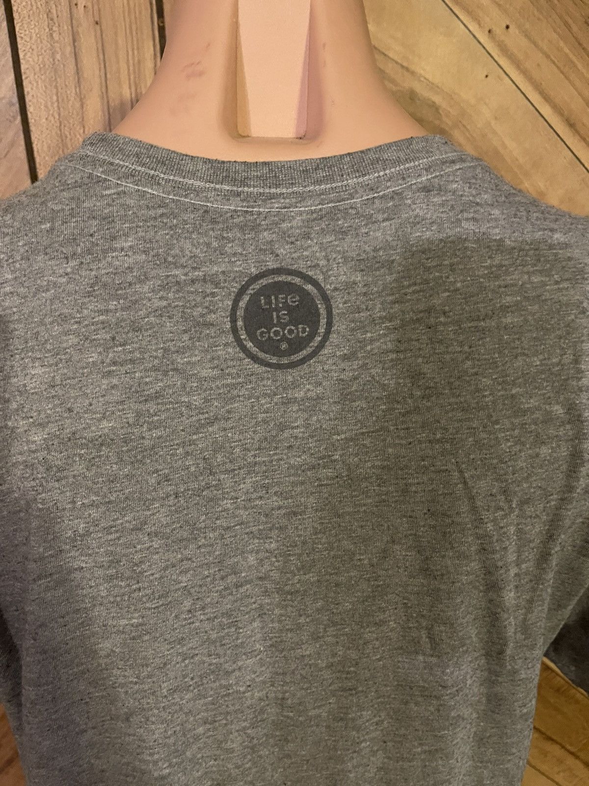Life is Good Life Is Good Men’s Medium Baseball Game On Crusher Tee Size US M / EU 48-50 / 2 - 7 Thumbnail