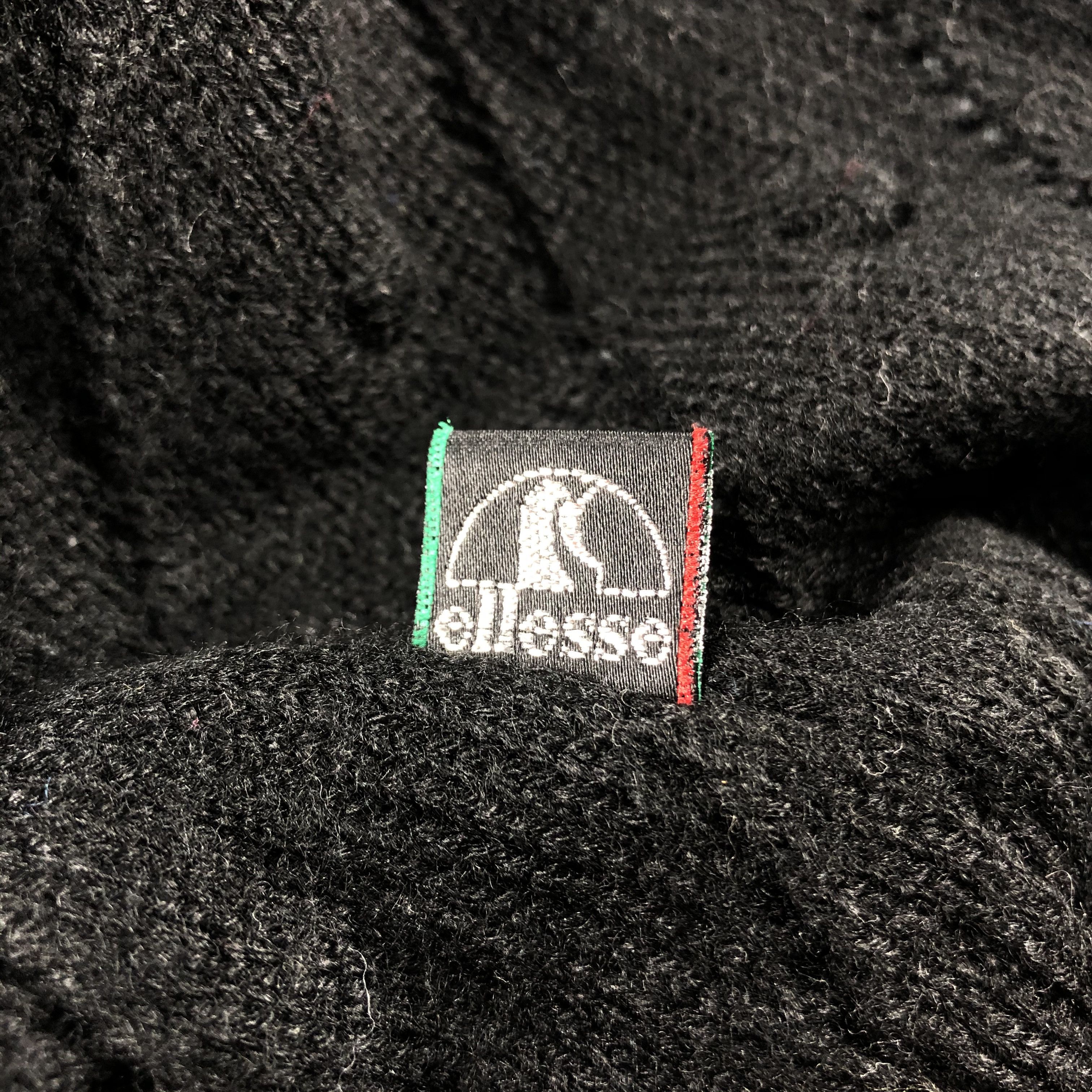 Ellesse × Vintage Ellesse Ribbed Beanie Snow Hat Snow Cap -D522 Size ONE SIZE - 6 Thumbnail