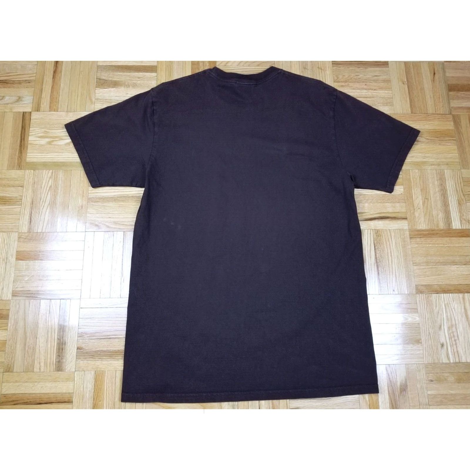 Nike VINTAGE NIKE SMALL BROWN T-SHIRT SZ LARGE MINTY/90's Retro USA Men Shirt Short Sleeve Round Neck (Size S) Size US S / EU 44-46 / 1 - 4 Thumbnail