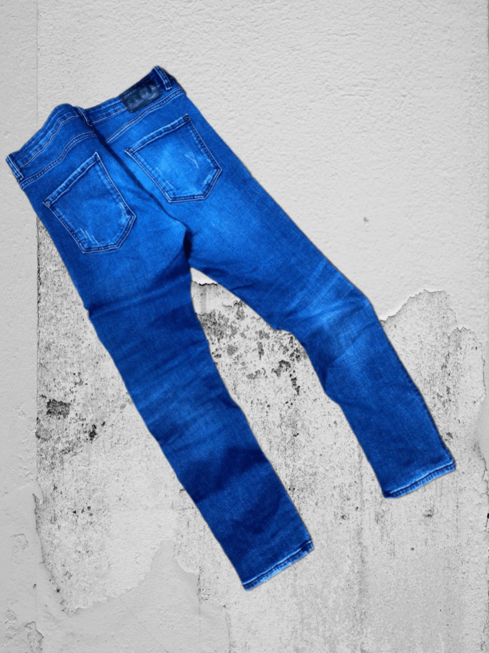 Dsquared2 Dsquared2 Tidy Biker Painted Skater Distressed Skinny Jeans Size US 34 / EU 50 - 1 Thumbnail