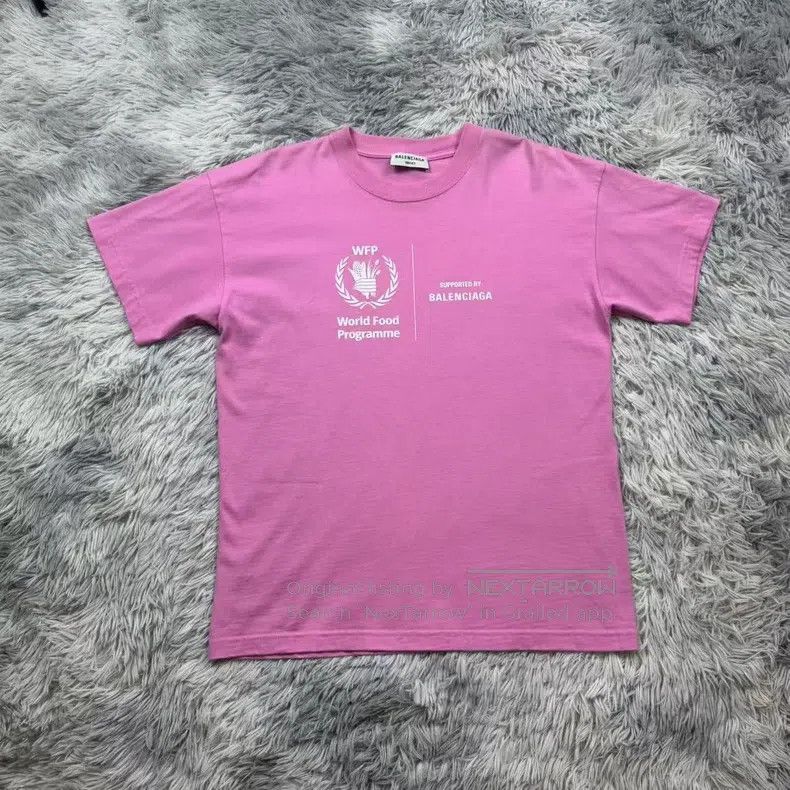 Balenciaga Balenciaga Wheat Ear Short Sleeve Size US S / EU 44-46 / 1 - 1 Thumbnail