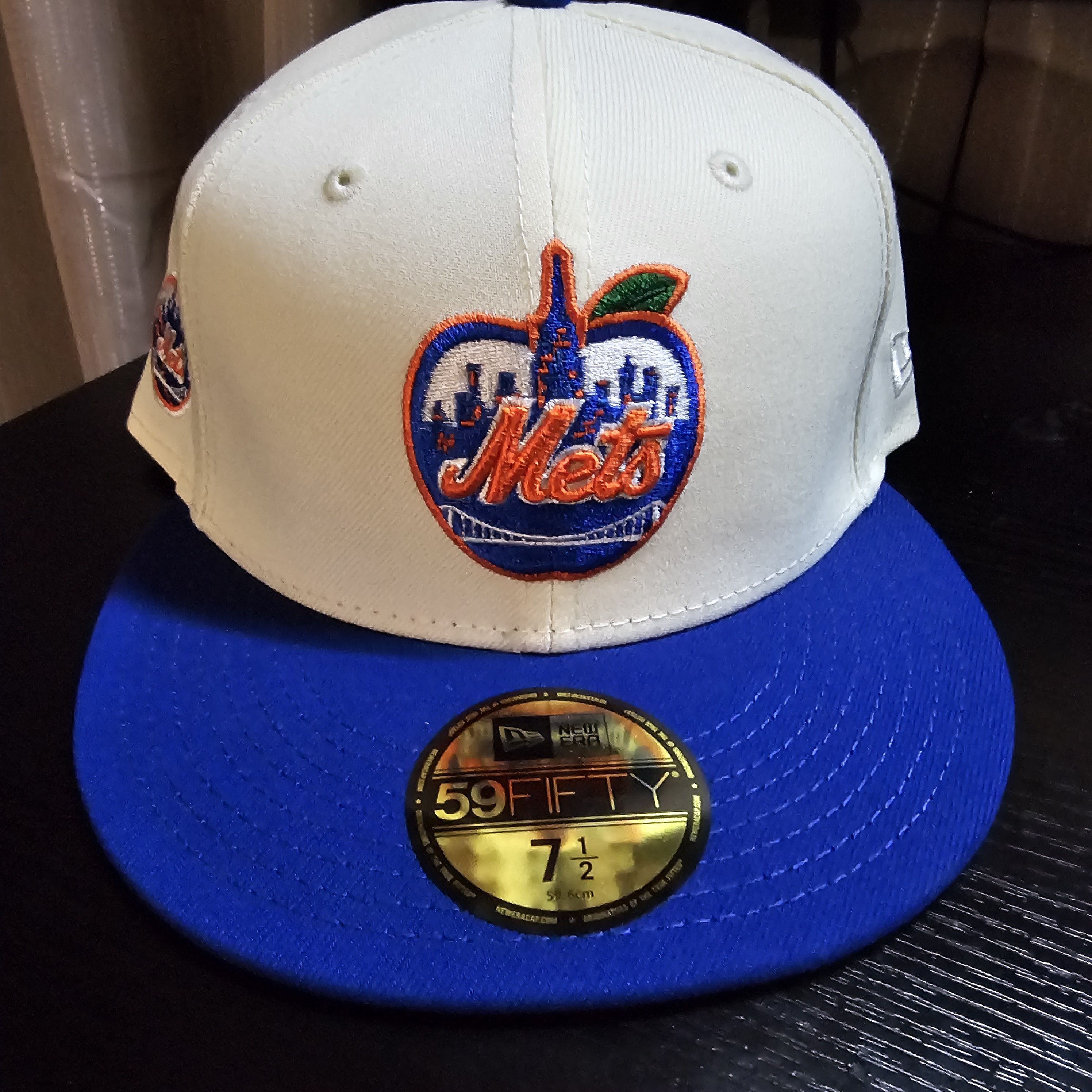 New Era Mets Cream Home Run Apple Size ONE SIZE - 1 Thumbnail