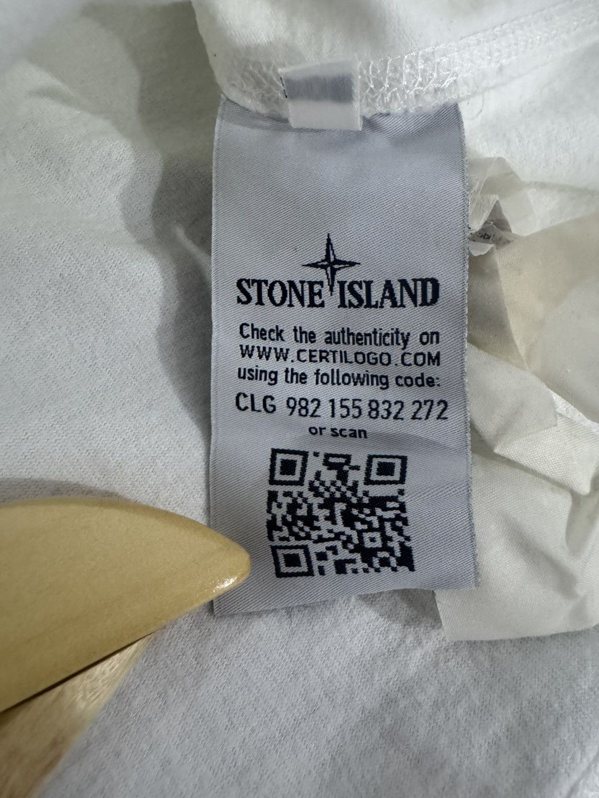 Stone Island Stone Island White Sweatshirt Size US XXL / EU 58 / 5 - 6 Thumbnail